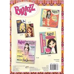 Bratz Ziplock Bag: includes Fashion Journal, Resort Activity book (with Bracelet), Make Your Own Magazine + 2 books - Stilesville Starz & Movie Mystery (Bratz)