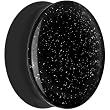 30mm Black Neon Glitter Saddle Plug