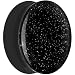 30mm Black Neon Glitter Saddle Plug