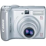 Canon PowerShot A560 7.1MP Digital Camera with 4x Optical Zoom