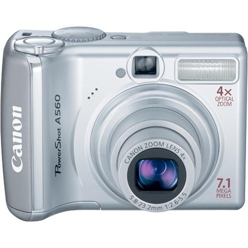 Photo: Canon PowerShot A560 7.1MP Digital Camera with 4x Optical Zoom