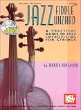 Mel Bay Jazz Fiddle Wizard Book/CD Set