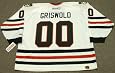 CLARK GRISWOLD Christmas Vacation Chicago Blackhawks CCM White Hockey Jersey