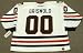 CLARK GRISWOLD Christmas Vacation Chicago Blackhawks CCM White Hockey Jersey