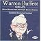 Warren Buffett Speaks (Wit and Wisdom from the World's Greatest Investor) (Unabridged) (Compact Disc)