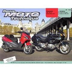 Rmt 124.1 Piaggio X9 / Honda Nt 650 V Deauville