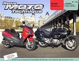 Rmt 124.1 Piaggio X9 / Honda Nt 650 V Deauville