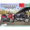 Rmt 124.1 Piaggio X9 / Honda Nt 650 V Deauville