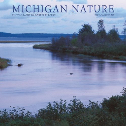 Michigan Nature 2009 Square Wall Calendar