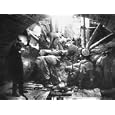 Soviet Aid Project to Afghanistan, the Salang Pass Tunnel, under the Hindu Kush Mountains Photographic Poster Print by James Burke, 40x30