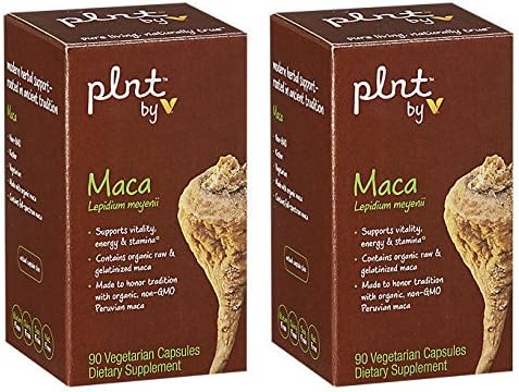 Plnt - Maca, 90 Amount Uom Vegetarian Capsules (2 Pack)