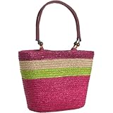 Magid Milan Straw Aruba Tote