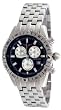 Corvette Official GM Licensed Product Chronograph Watch Model CR-410-MBB1 Black Face)