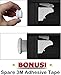 Baby Proofing Magnetic Locks for Child Safety | 6 Locks + 1 Key Set | No Tools Required | Easy to Install | Free Bonus - Spare 3M Adhesive Tape