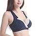 COLROVIE Women's Wrap Maternity Nursing Bra Sleeping Bralette for Breastfeeding