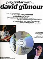 Play Guitar With...David Gilmour-Music Book with CD-Guitar Tab