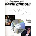 Play Guitar With...David Gilmour book cover
