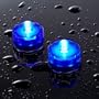 Offre Sp�ciale: Lot de 10 Bougies LED � Piles Submersibles Bleues, �tanches