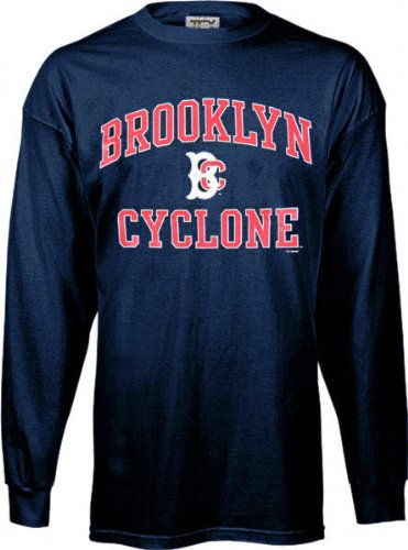 Brooklyn Cyclones Perennial Long Sleeve T-Shirt
