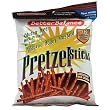 Pretzel Sticks Jalapeno Honey Mustard 1.5 oz 12 Bags