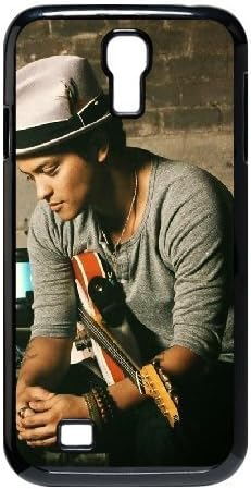 Samsung Galaxy S4 Cases Bruno Mars Guitar, Samsung Galaxy S4 Cases Bruno Mars For Guys, [Black]