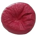 Kids' Vinyl Beanbag - Pink