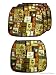 New 4 Coffee Decor Kitchen Cushion Chair Covers Pads