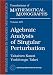 Book Algebraic Analysis of Singular Perturbation Theory (Translations of Mathematical Monographs)
