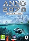ANNO 2070: DEEP OCEAN [PC DVD Rom, Windows XP, SciFi, Simulation Video Game Expansion] New
