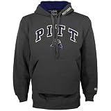 Pittsburgh Panthers Charcoal Kangaroo Hoody Sweatshirt