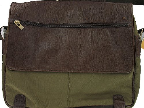 Fossil Noah Messenger Bag Leather Lightweight