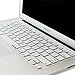 iBenzer - Macaron Series Keyboard Cover Silicone Rubber Skin for Macbook Pro 13