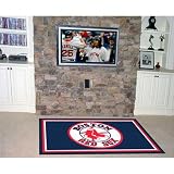 Boston Red Sox 5'x8' Rug 5X8 Floor Mat (Rug)