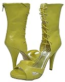 Breckelles Pancy-24 Mustard Women Sandal