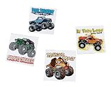 Monster Jam Tattoos (8) Party Supplies