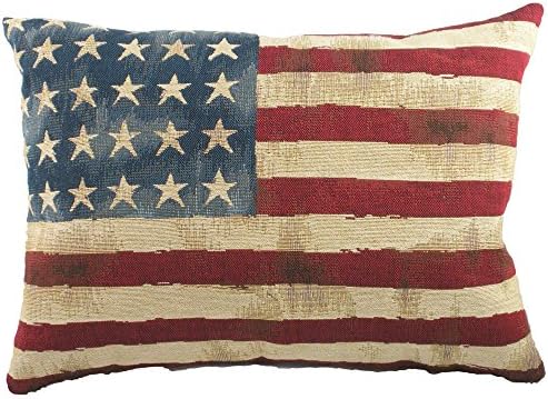 Stars & Stripes Pillow Cover