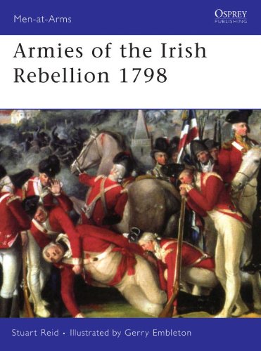 Armies of the Irish Rebellion 1798 (Men-At-Arms (Osprey))