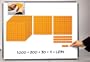 Educational Insights 121-Piece Foam Magnetic Base 10 Set