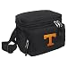 University of Tennessee Lunch Box Cooler Bag Insulated Tennessee Vols Logo - Top Quality Unique Lunchbox or Sophisticated Black Travel Bag - OFFICIAL NCAA COLLEGE LOGO Merchandise