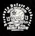 Lucky 13 Burnouts Before Dishonor T-shirt Outlaw Racing