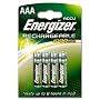 Energizer NiMH Akku AAA Micro 1000 mAh 4er Pack