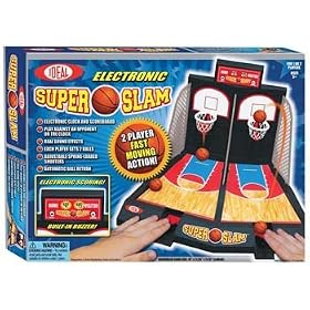 Electronic Super Slam Basketball by Ideal