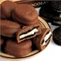Milk Chocolate Covered Cookies, Box of 6
