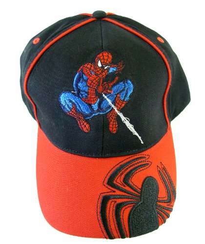  Spiderman Marvel Baseball Hat - Spiderman Slinging His Web Baseball Hat (JoyAve)