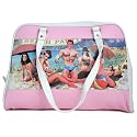Cheerleader shoulder bag -  beach party (pink)
