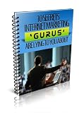51Um14A4W8L. SL160 10 Secrets Internet Marketing Gurus Are Lying To You About