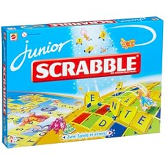 Mattel 51928-0 - Scrabble Junior, Brettspiel