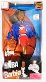 Mattel NBA Barbie Clippers Black 20745