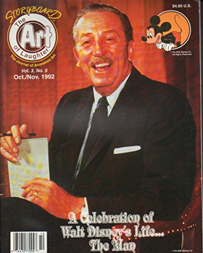 Storyboard The Art of Laughter Magazine Volume 3 No. 5 Oct/Nov 1992