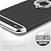 iPhone 6 Plus Case,iPhone 6s Plus Case,Myriann 3 in 1 Ultra Thin Hard Protective Luxury Case Cover for iPhone 6 Plus/iPhone 6s Plus(5.5Inch)with 360 Degree Rotating Ring Kickstand(Black)